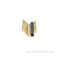 Conector de clavija de 2,0 mm en ángulo recto 20P